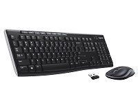 Logitech MK270 teclado en español y mouse inalámbrico