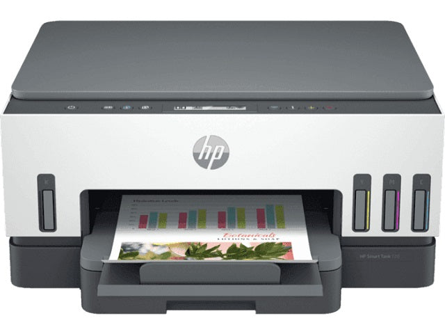 HP Smart Tank 720 — Multifuncional a color con Wi-Fi y dúplex — vista principal