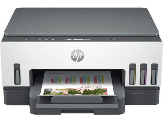 HP Smart Tank 720 — Multifuncional a color con Wi-Fi y dúplex — vista principal