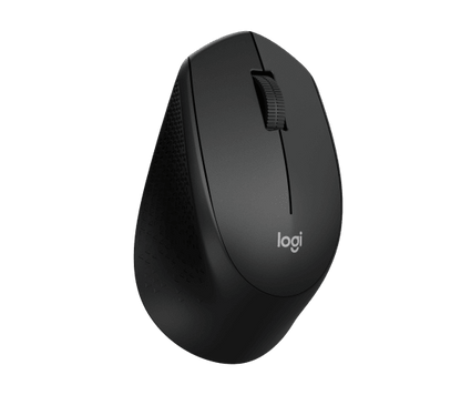 Logitech M280 — Mouse inalámbrico negro — vista adicional