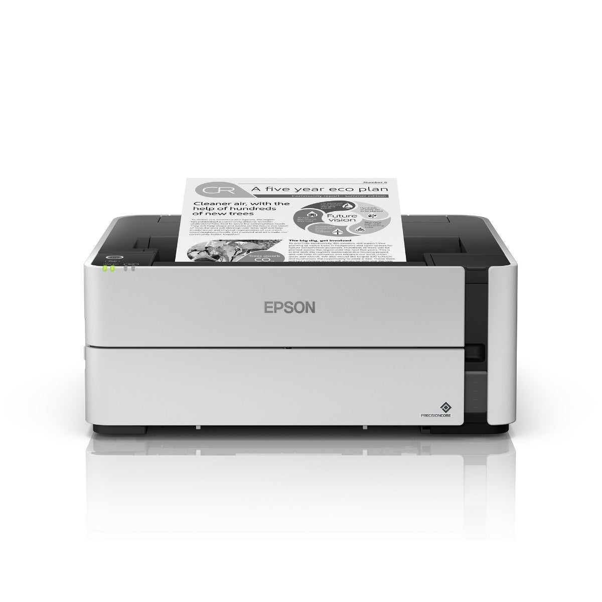 Epson EcoTank M1180 — Impresora monocromática con Wi-Fi y dúplex — vista principal