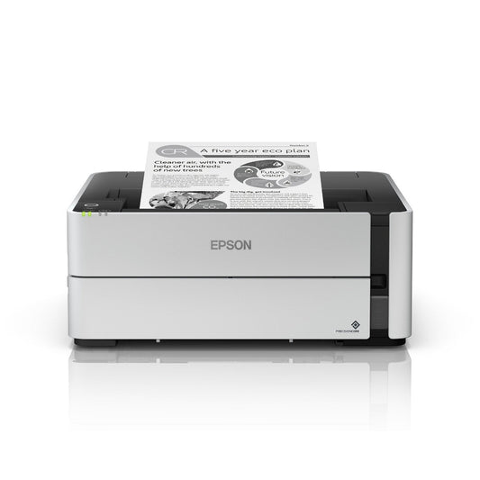 Epson EcoTank M1180 — Impresora monocromática con Wi-Fi y dúplex — vista principal