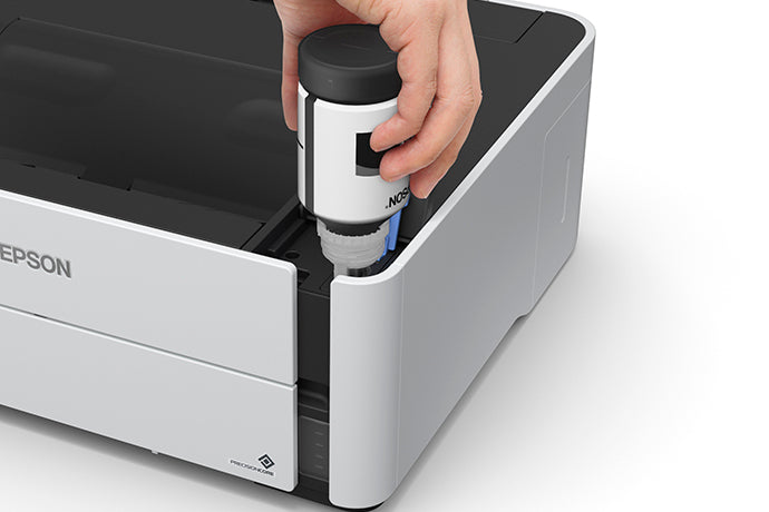 Epson EcoTank M1180 — Impresora monocromática con Wi-Fi y dúplex — vista adicional